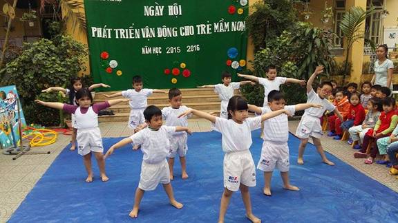Trường mầm non Phú Hiệp - Phú Hiệp