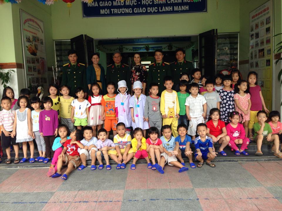 Trường mầm non Phú Hội - Phú Hội
