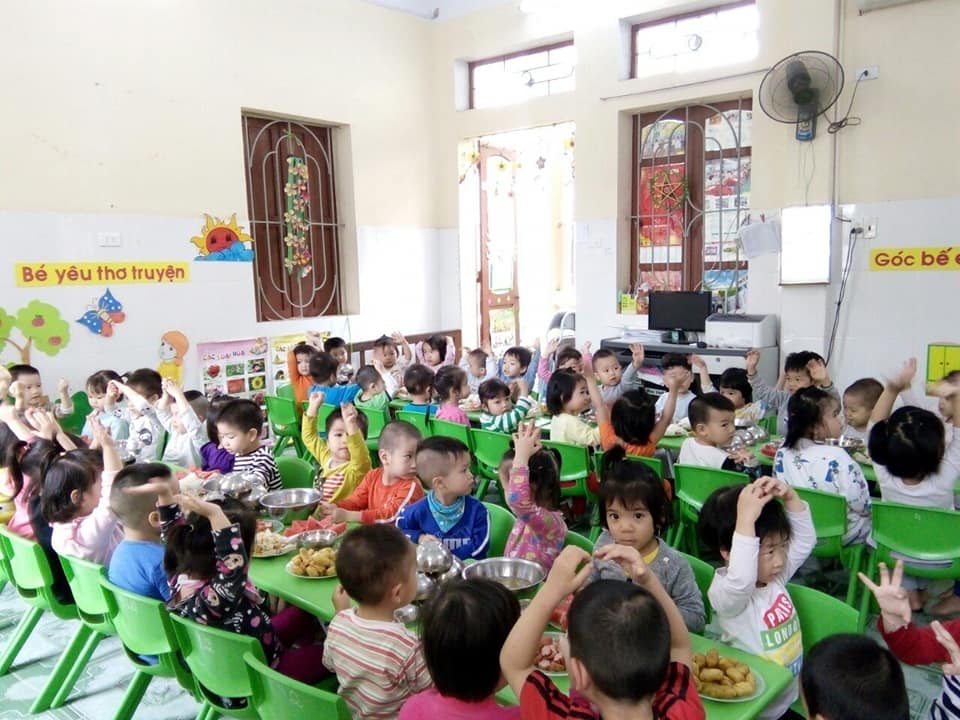 Trường mầm non Phú Lương - Ngọc Châu