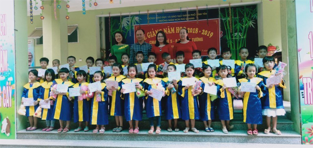 Trường mầm non Phú Quang - Khai Quang