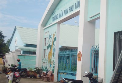 Trường mầm non Phú Tân - Phú Tân