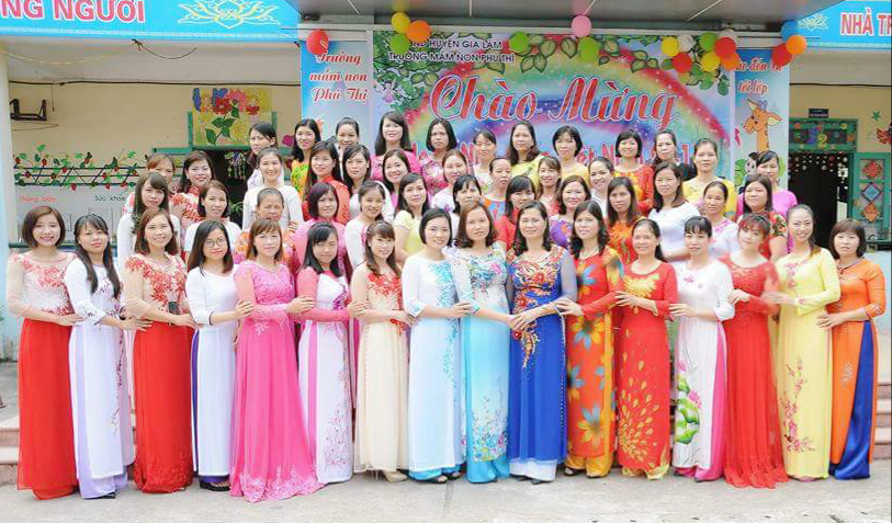 Trường mầm non Phú Thị - Gia Lâm