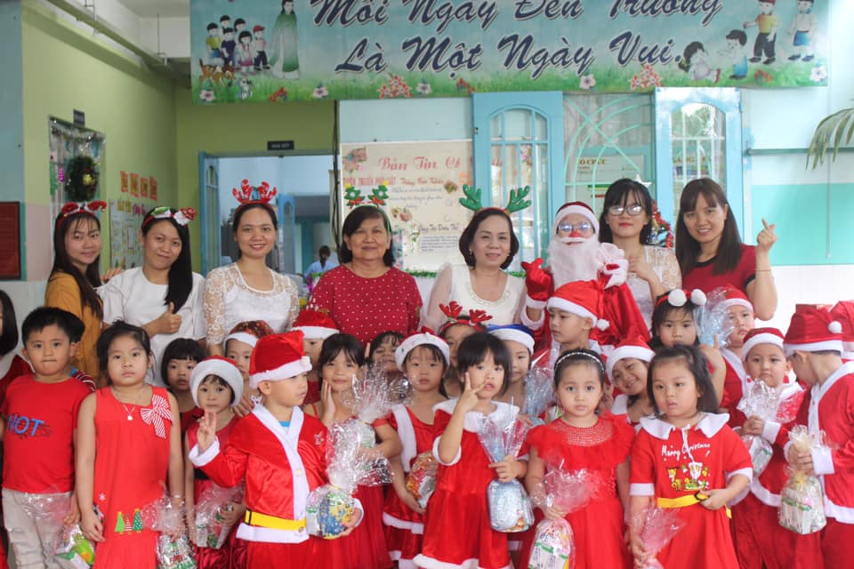 Trường mầm non Phú Thuận - Phú Mỹ