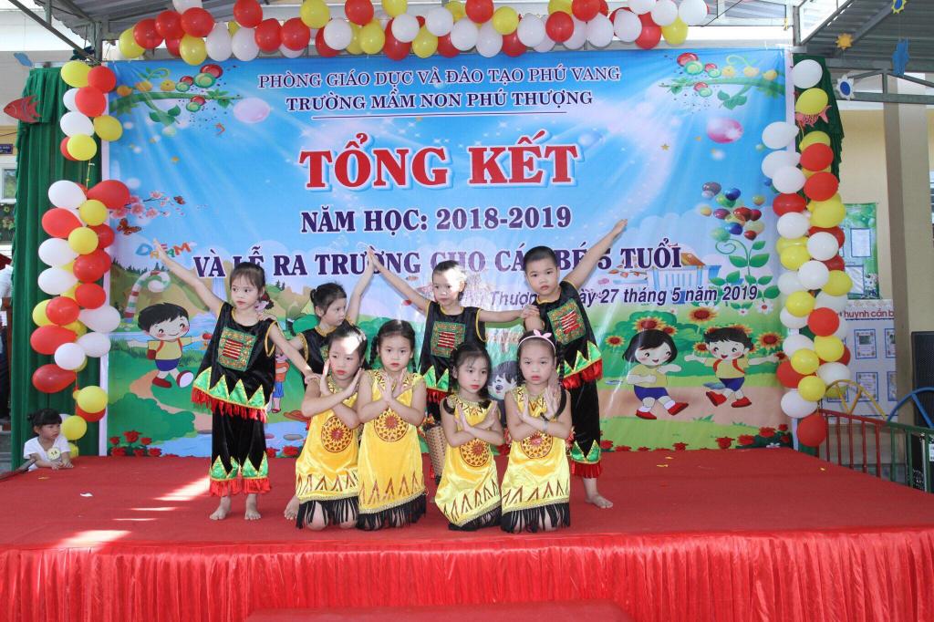 Trường Mầm Non Phú Thượng - Phú Thượng