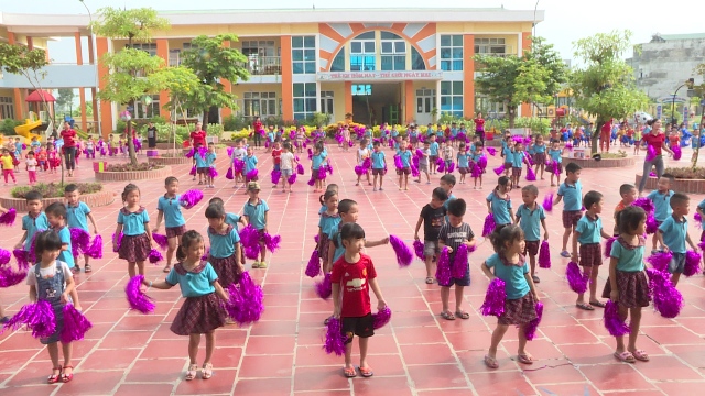 Trường mầm non Phú Yên - Phú Xuyên