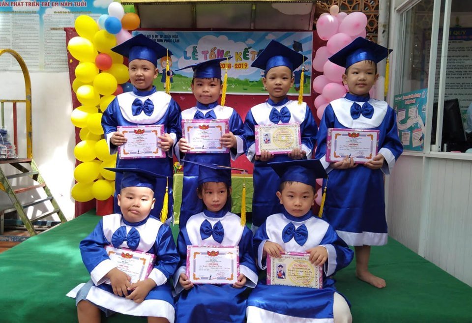 Trường mầm non Phúc Lâm - Hố Nai