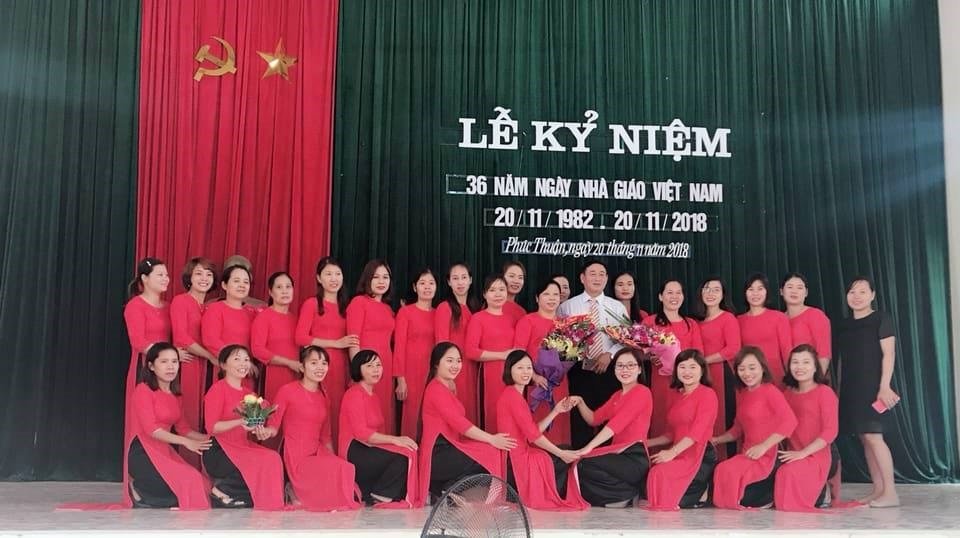 Trường mầm non Phúc Thuận 2 - Phúc Thuận