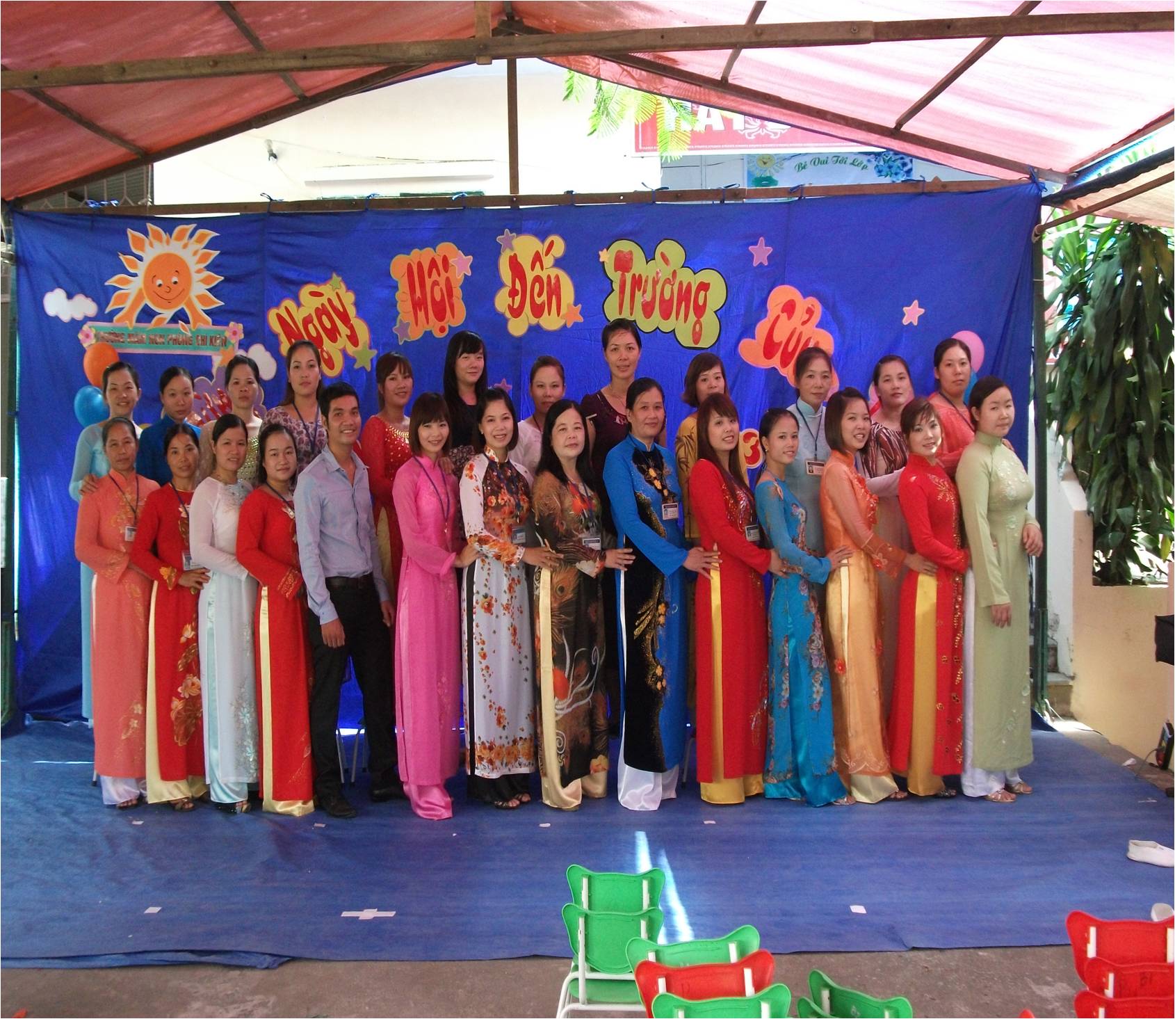 Trường mầm non Phùng Chí Kiên - Phùng Chí Kiên