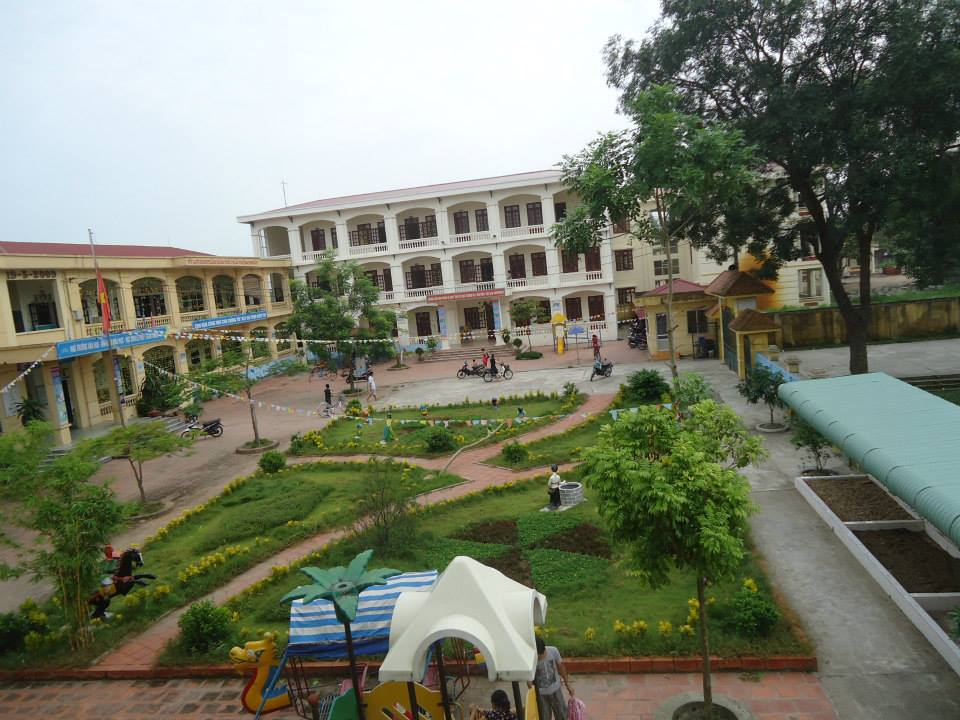 Trường mầm non Phùng xá - Mỹ Đức