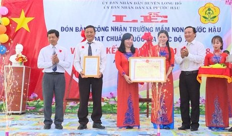Trường mầm non Phước Hậu - Phước Hậu