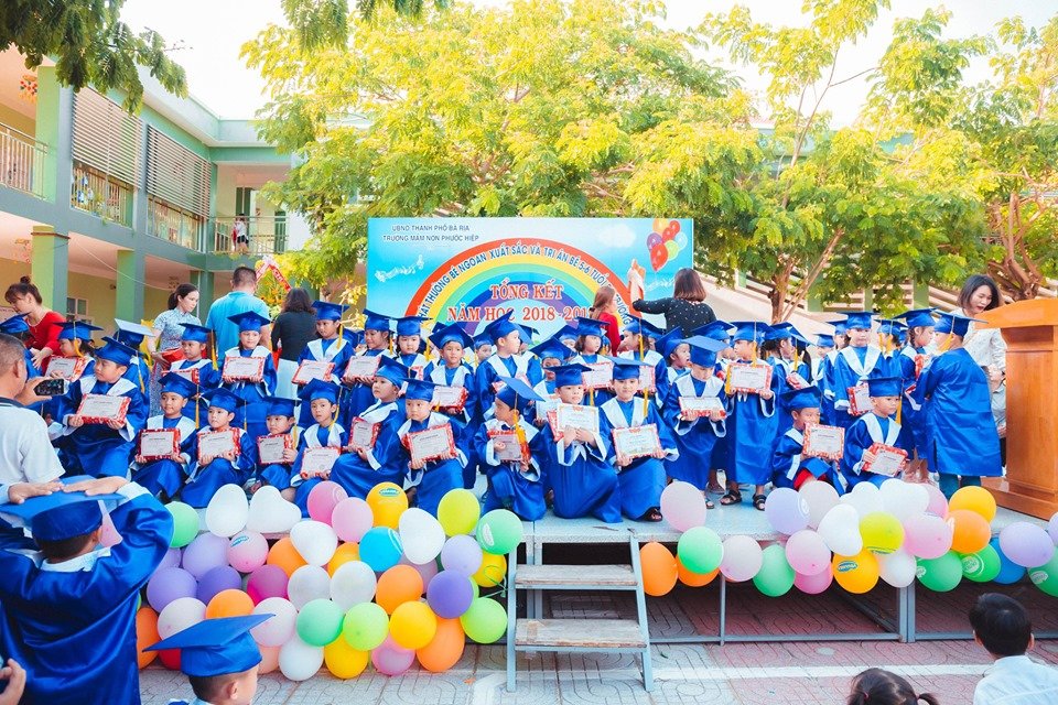 Trường mầm non Phước Hiệp - Phước Hiệp