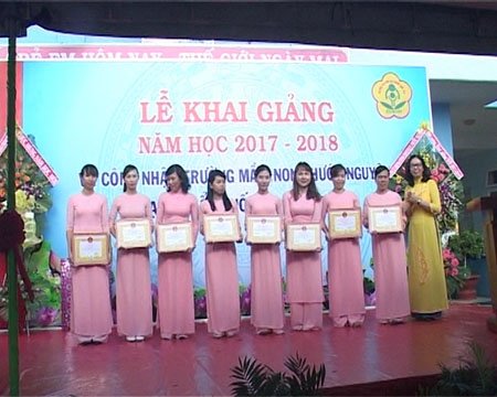 Trường Mầm non Phước Nguyên - Phước Nguyên