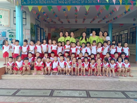 Trường mầm non Phước Thắng - Phường 12