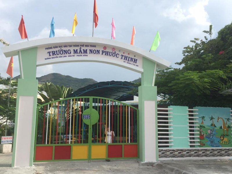 Trường mầm non Phước Thịnh - Phước Đồng