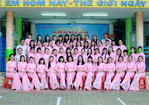 Trường mầm non Phường 1 - Phường 1