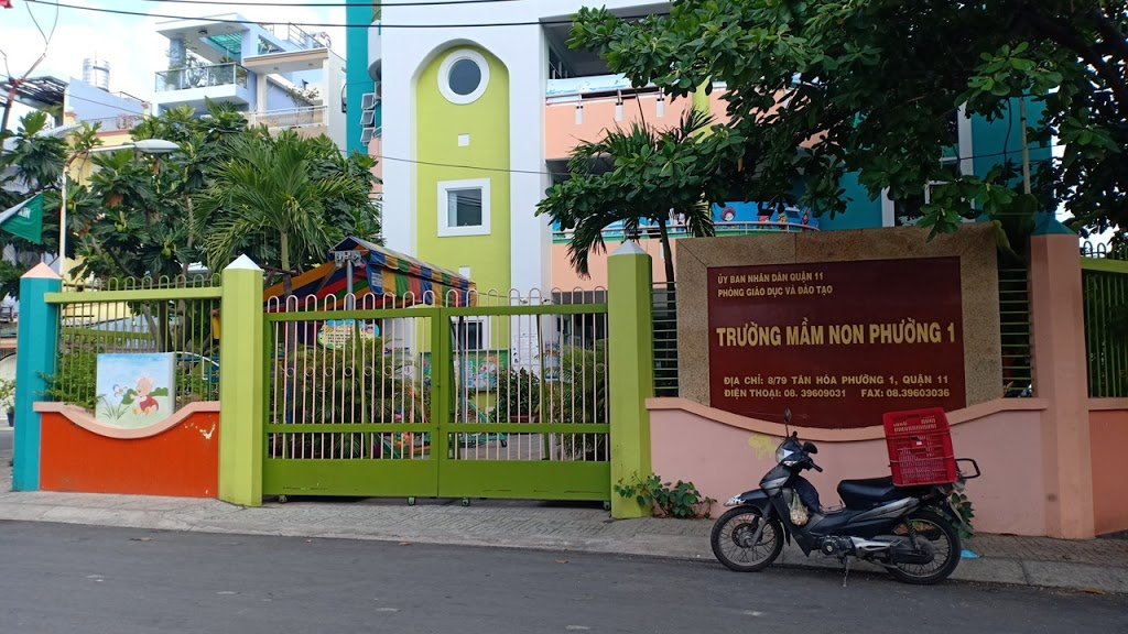 Trường mầm non Phường 1 - Tân Hóa