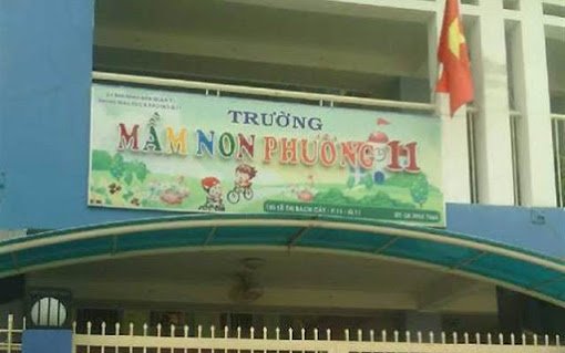 Trường mầm non Phường 11 - Lê Thị Bạch Cát