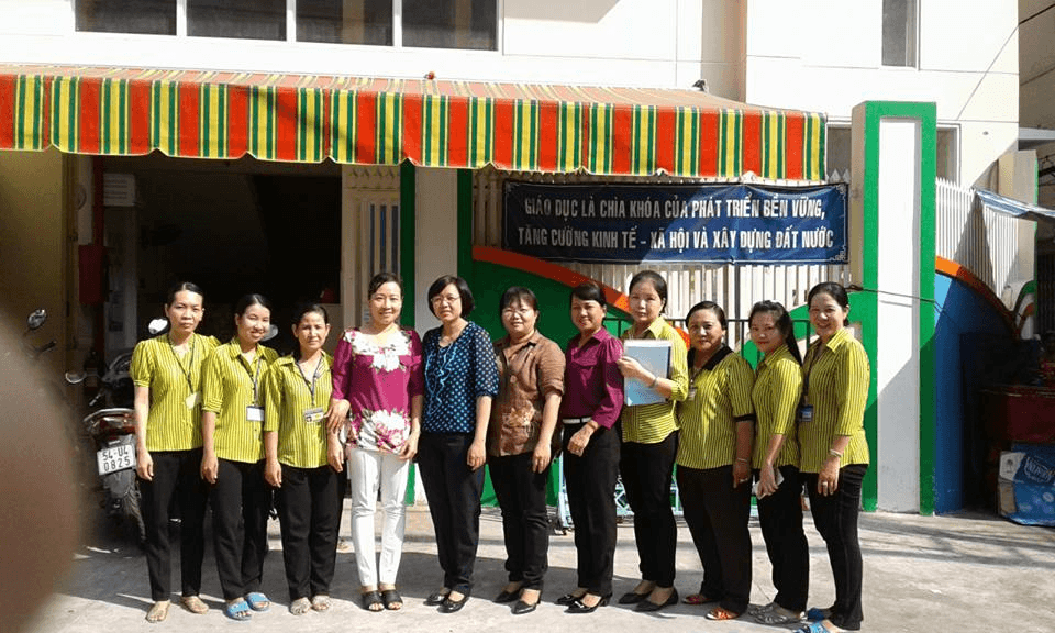 Trường mầm non Phường 12 - Phường 12