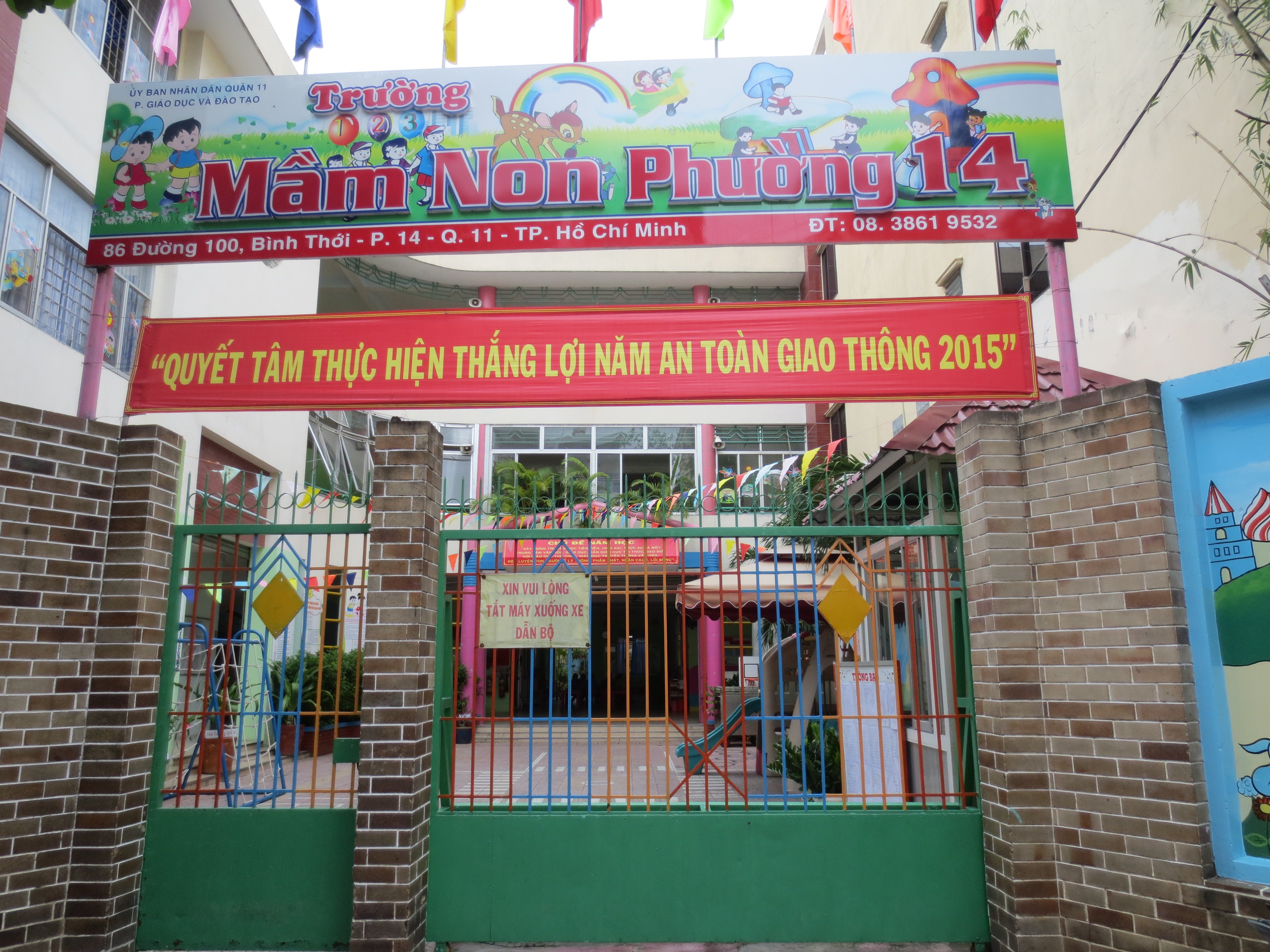 Trường mầm non Phường 14 - Bình Thới