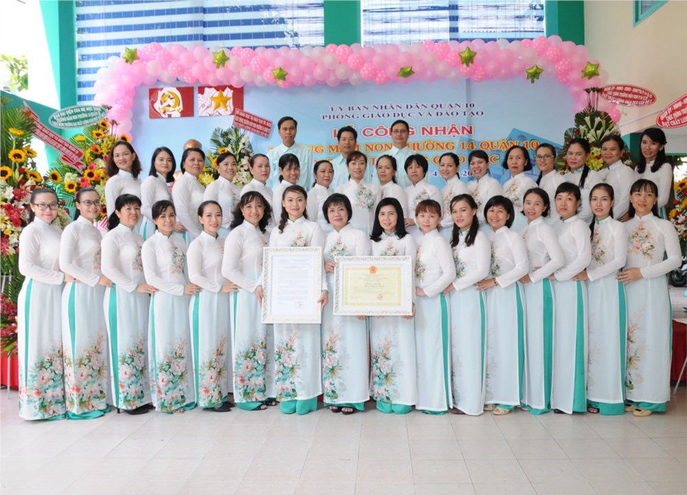 Trường mầm non Phường 14 - Phường 14