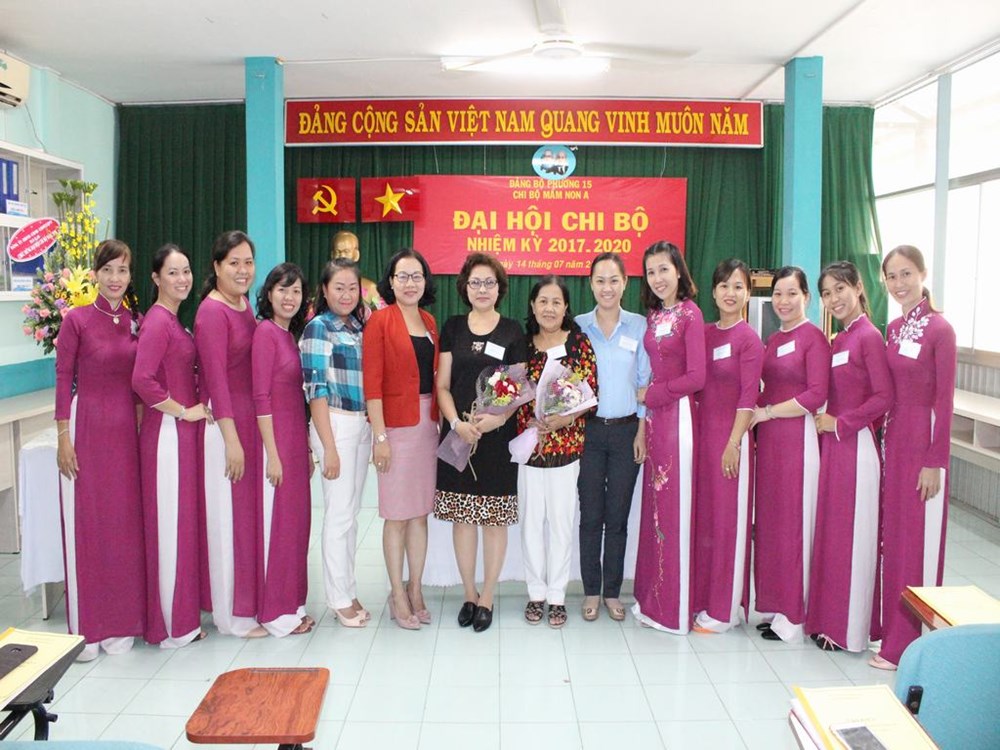 Trường mầm non Phường 15A - Phường 15