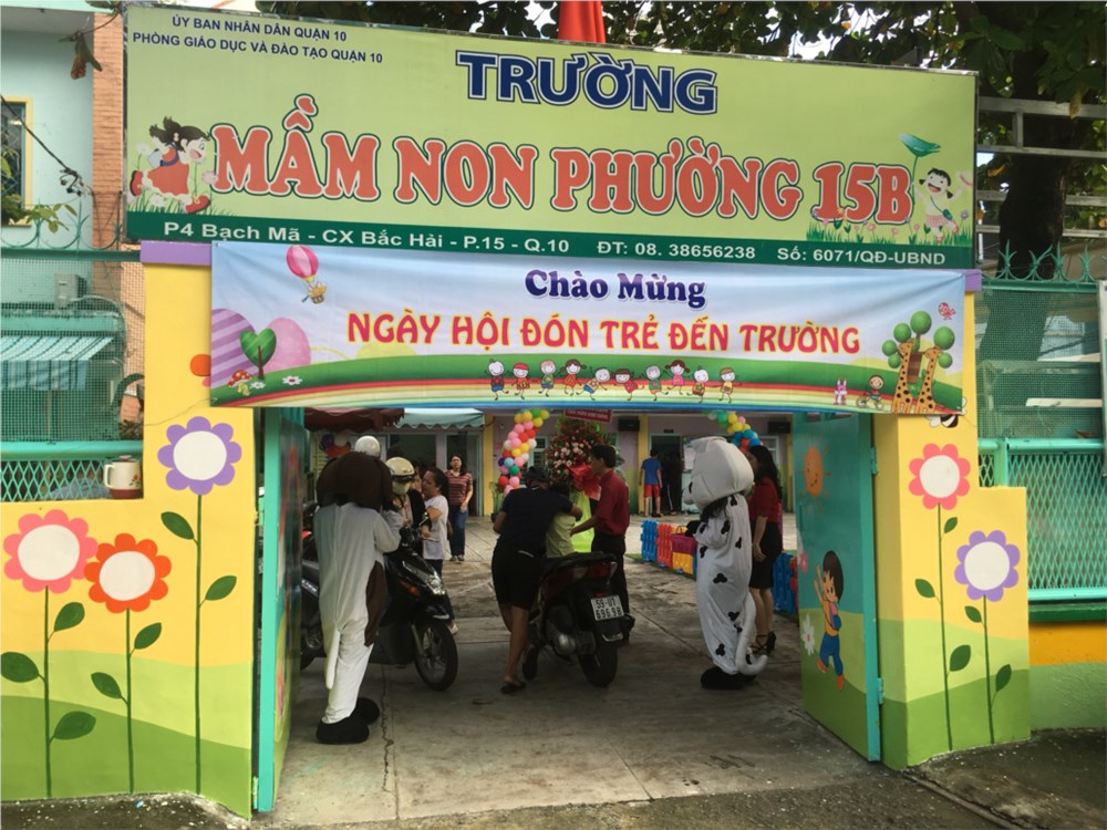 Trường mầm non Phường 15B - Phường 15