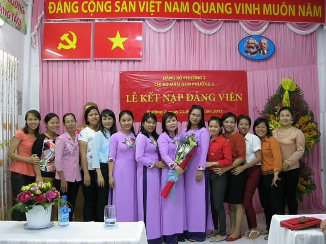 Trường mầm non Phường 2 CS1 - Phường 2