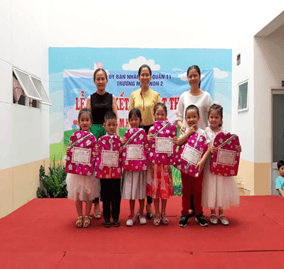 Trường mầm non Phường 2 - Phường 2