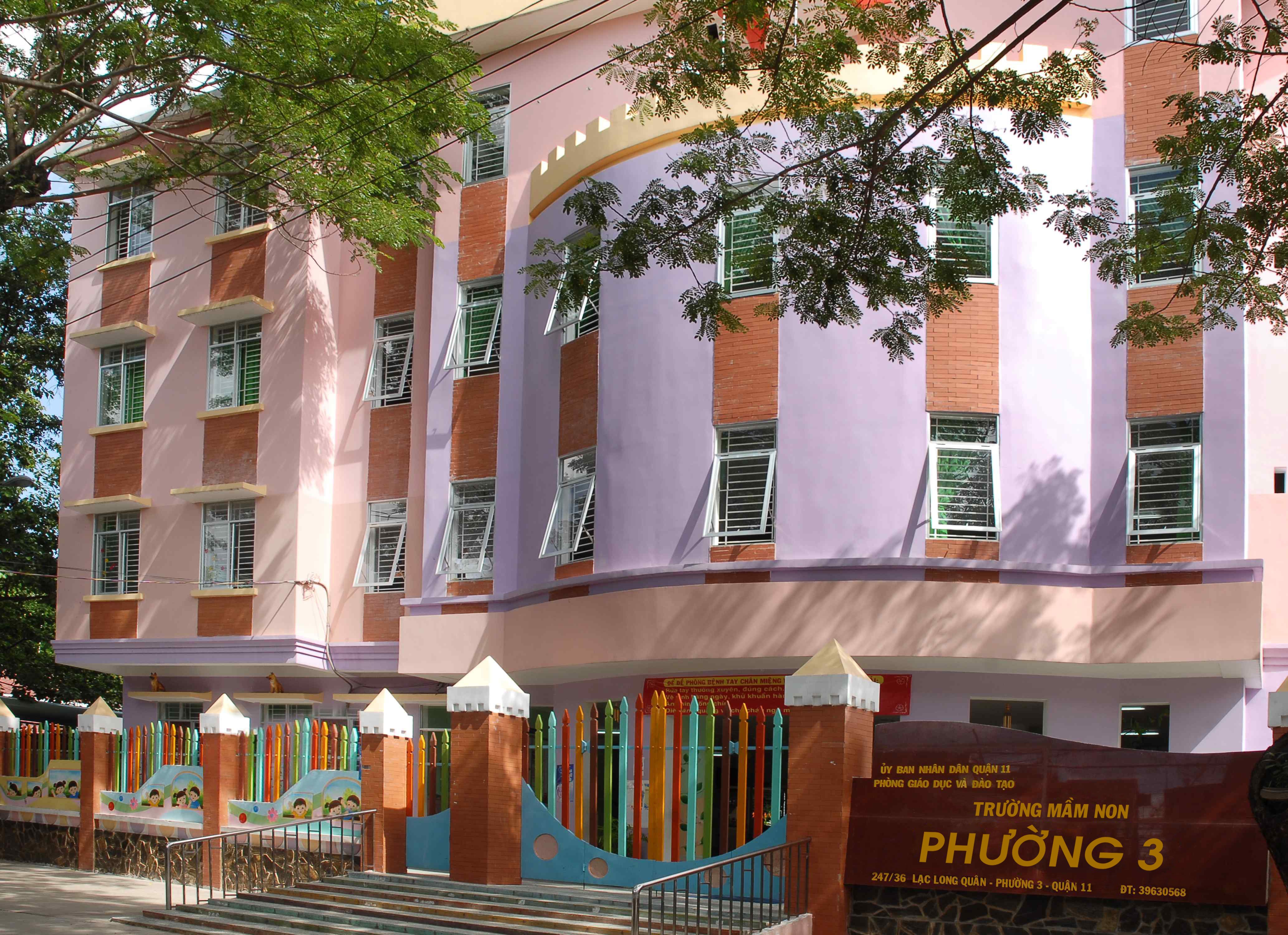 Trường mầm non Phường 3 - Phường 3