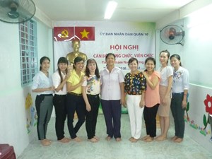 Trường mầm non Phường 4 - Phuờng 4