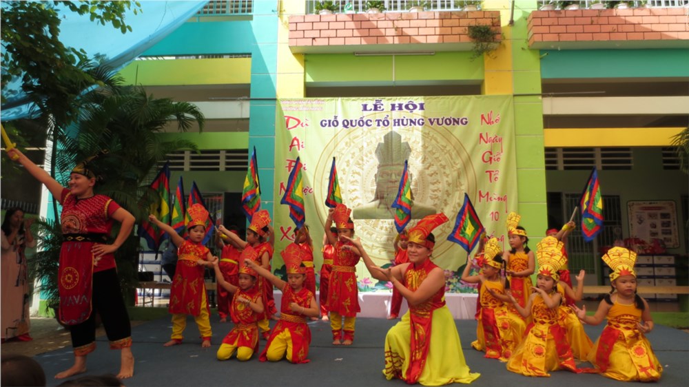 Trường mầm non Phường 6 - Tân Bình