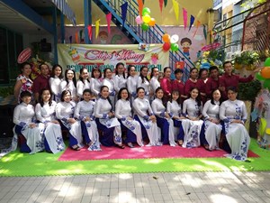 Trường mầm non Phường 8 - Phường 8