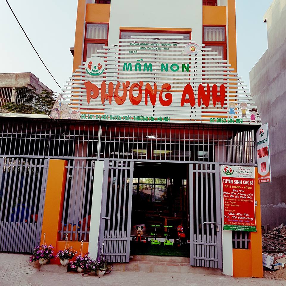 Trường mầm non Phương Anh Montessori - Duyên Thái, Thường Tín