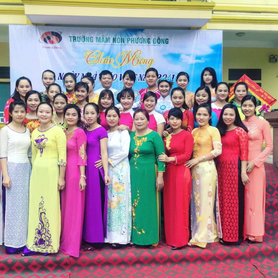 Trường mầm non Phương Đông -  Nguyễn Sỹ Sách, Vinh