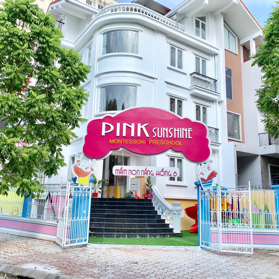 Trường mầm non Pink Sunshine  Montessori Preschool - 18 Tam Trinh