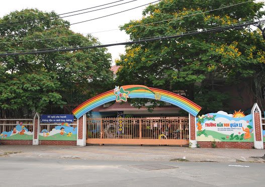 Trường mầm non Quận 11 - Phường 8
