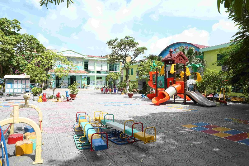 Trường mầm non Quán Toan - Hồng Bàng