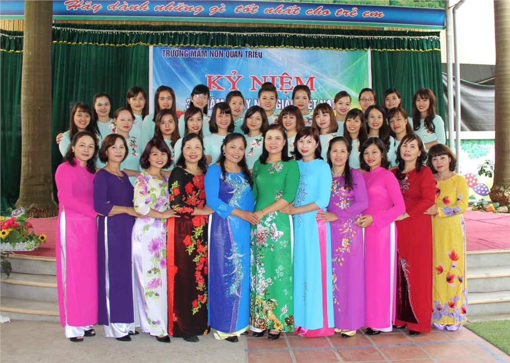 Trường mầm non Quan Triều - Quan Triều