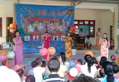 Trường mầm non Quang Phú - Quang Phú