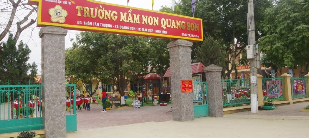 Trường mầm non Quang Sơn - Xã Quang Sơn