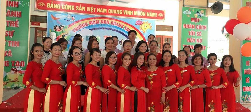 Trường mầm non Quang Trung - Ngô Thì Nhậm