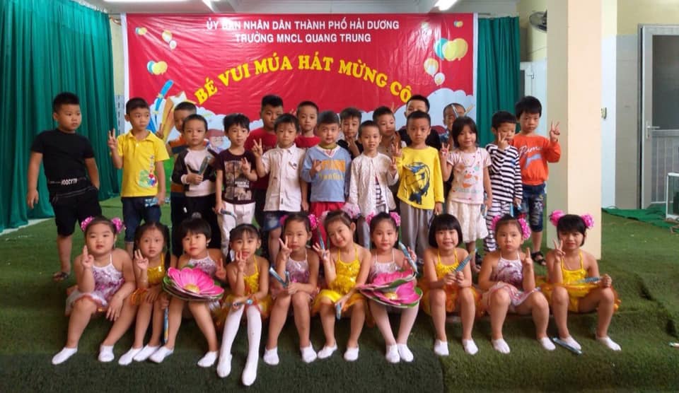 Trường mầm non Quang Trung - Nguyễn Văn Tố