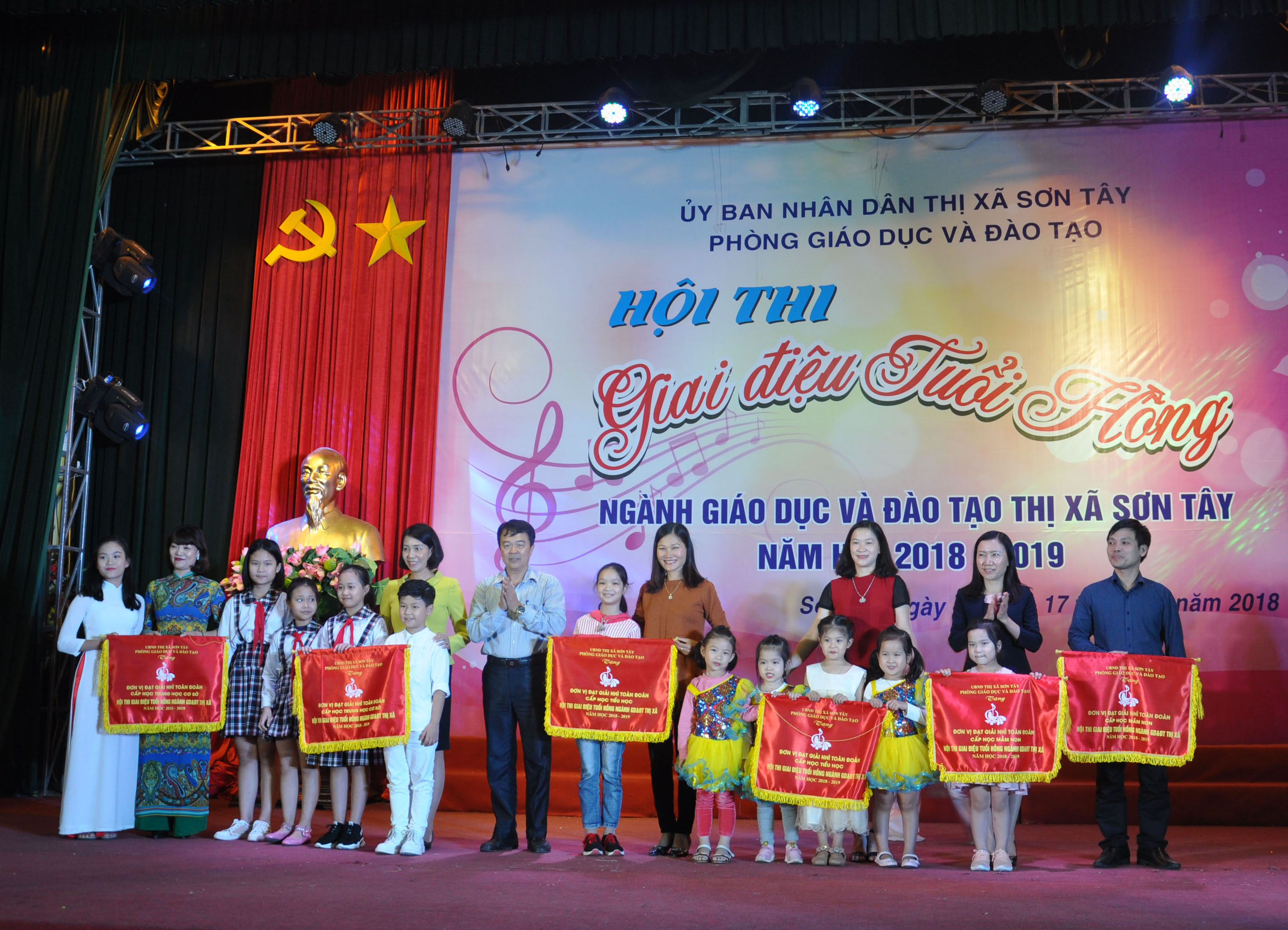 Trường mầm non Quang Trung - Phố Quang Trung, Sơn Tây