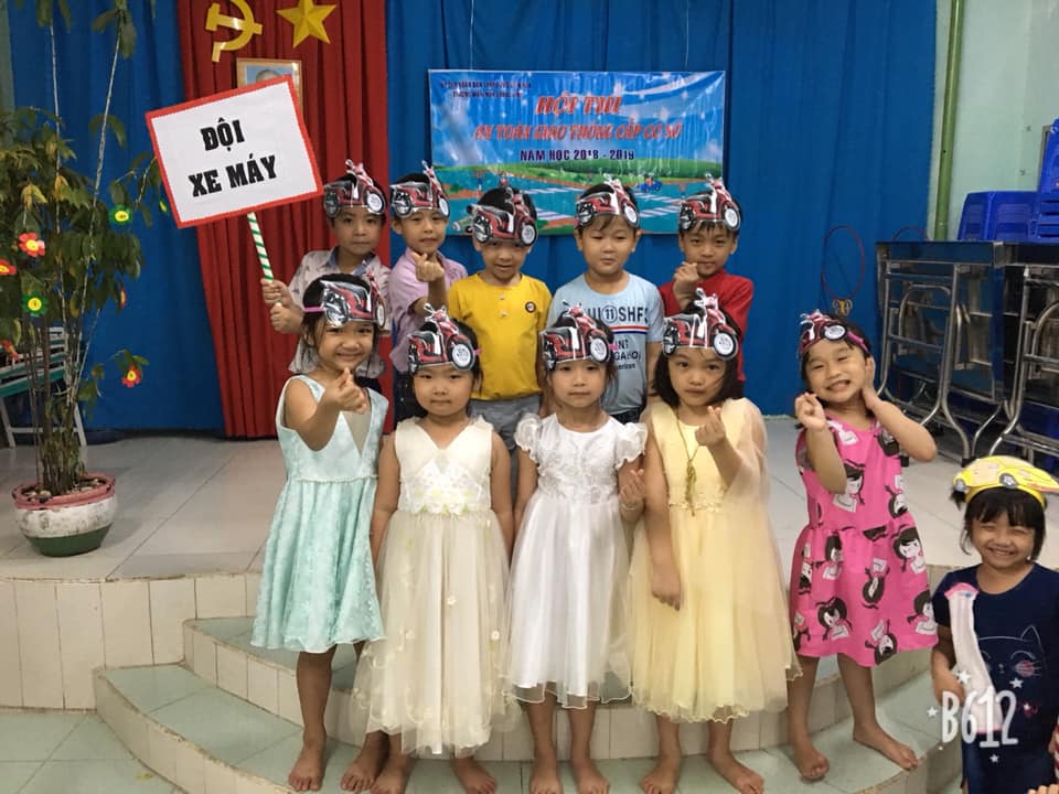 Trường Mầm Non Quang Vinh - Cách Mạng Tháng Tám