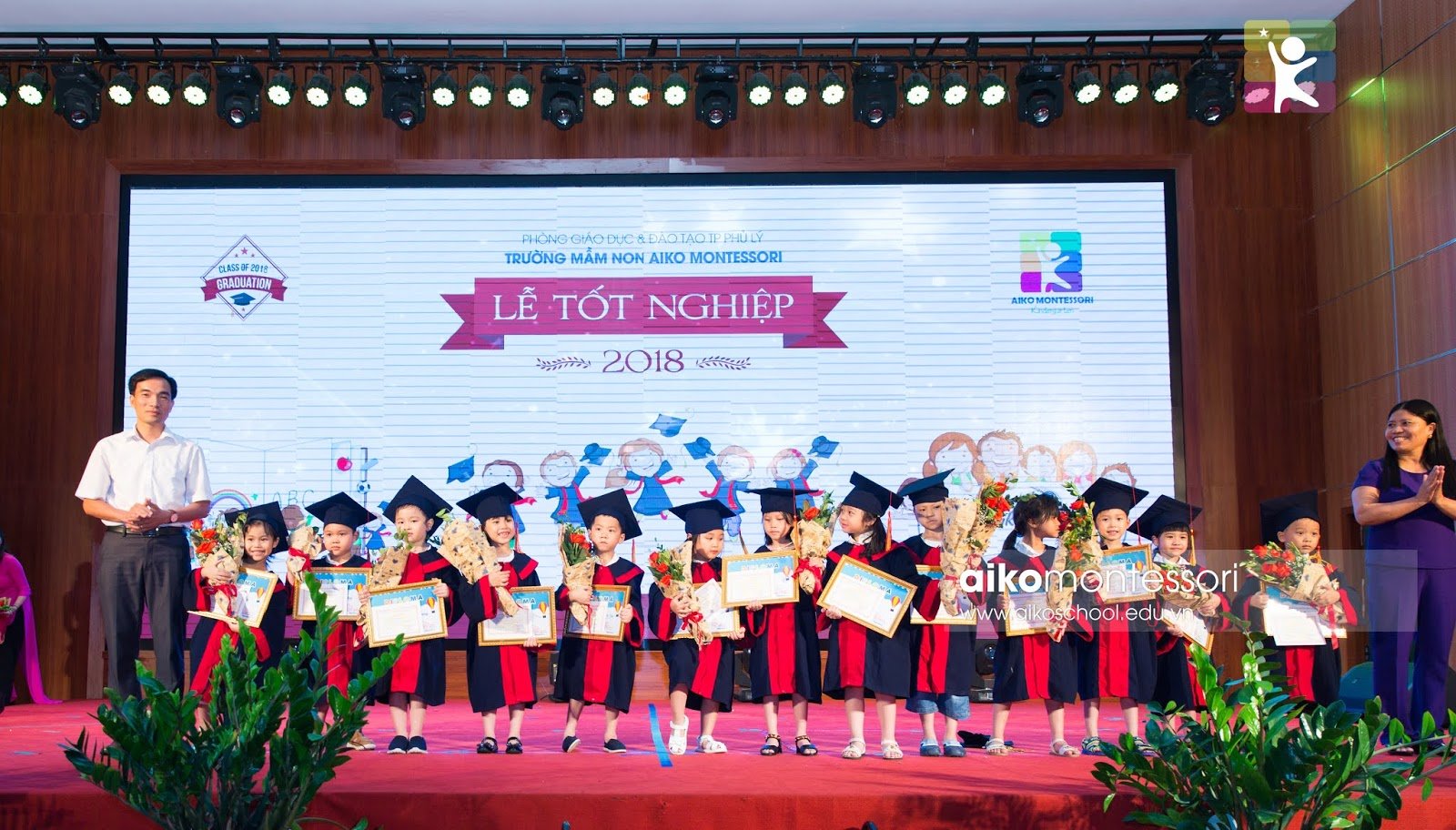 Trường mầm non Quốc tế Aiko Montessori - Biên Hòa