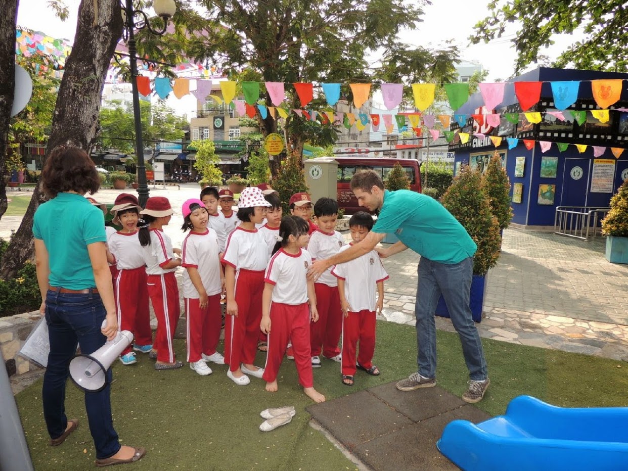 Trường mầm non quốc tế Việt Úc - Phường 5