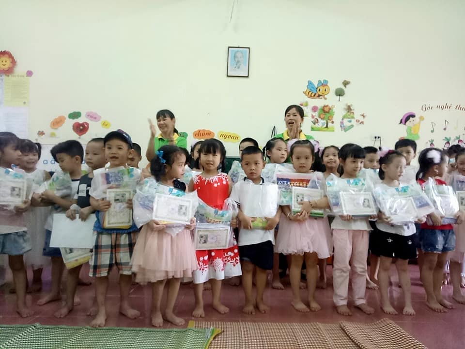 Trường mầm non Quyết Thắng - Phường Quyết Thắng