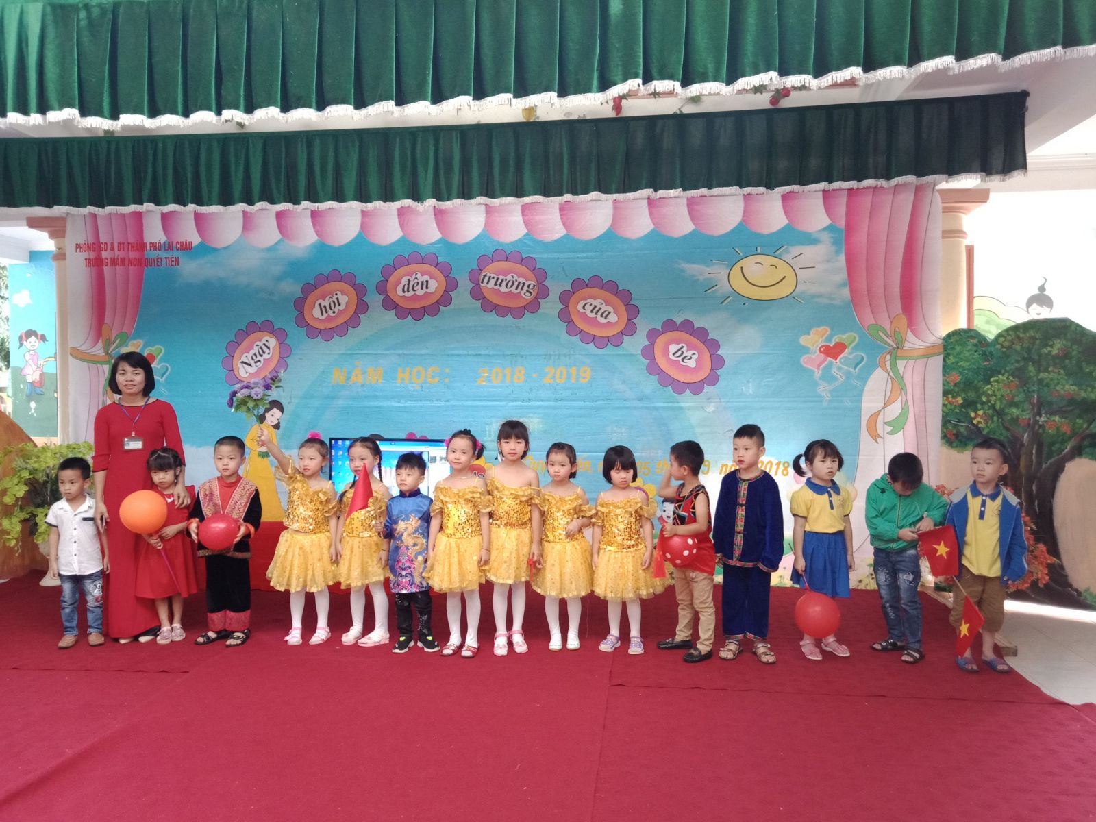 Trường mầm non Quyết Tiến - Quyết Tiến