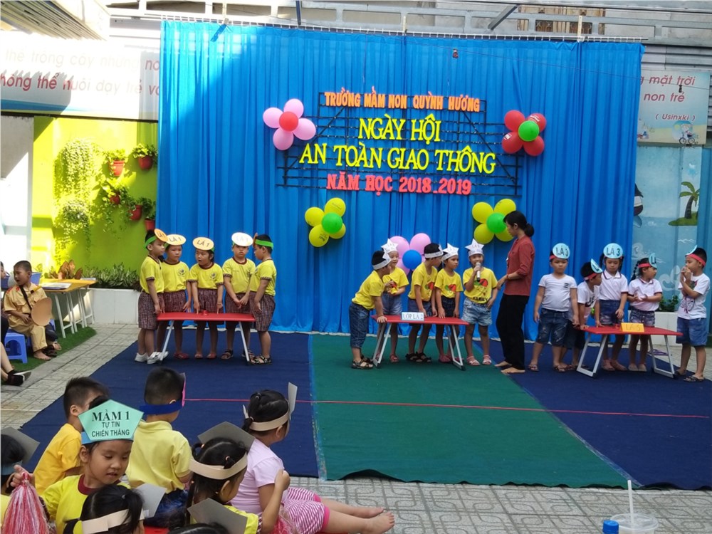 Trường mầm non Quỳnh Hương - Phường 17