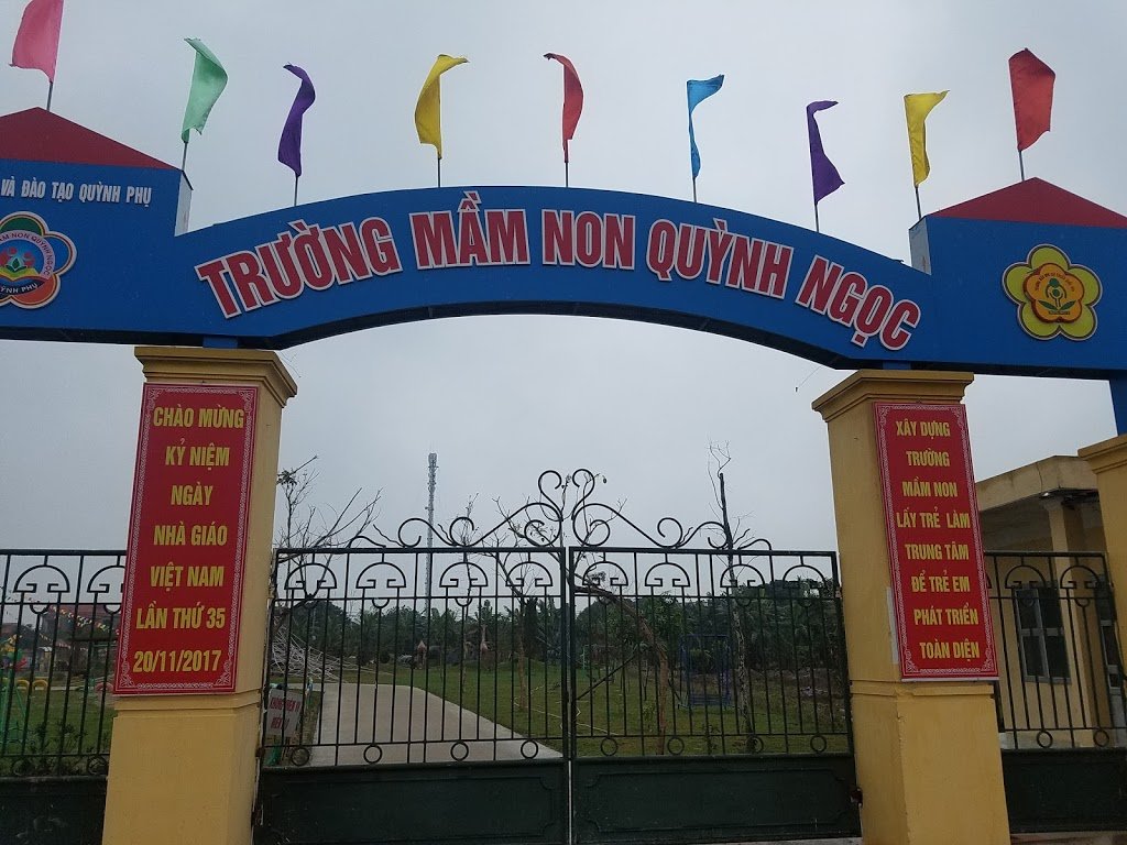 Trường mầm non Quỳnh Ngọc - Quỳnh Ngọc